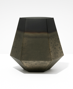 Vase en verre gaufré moderne Vase de mariage de table design floral vintage Vase à fleurs décoratif artistique - Product Image 1