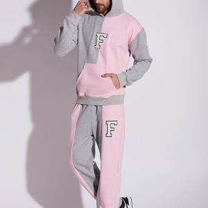 Survêtements pour hommes, style sport d'hiver et d'automne, survêtements et sweats à capuche personnalisés pour hommes, ensemble de survêtement - Product Image 4