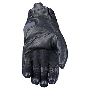 Genuine Goat <b>Skin</b> Leather Motor Racing Gloves Black Color Comfortable Long Lasting Reinforced Stitching Motorbike Gloves - Product Image 3