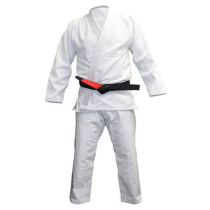 Nuevo traje de Karate de algodón de secado rápido para hombres designable 2025 y conjunto de ropa de artes marciales de uniforme de Judo para entrenamiento de Jiu Jitsu - Product Image 2