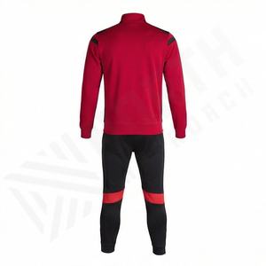 Conjunto Deportivo de Dos Piezas para Entrenamiento Deportivo al Aire Libre, Chándal para Hombre, Traje de Fútbol, Logotipo Personalizado, Ropa Deportiva para Gimnasio y Fitness - Product Image 2