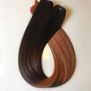 SDD blonde couleur 100% Extension de cheveux humains vietnamiens cuticule alignée femmes cheveux perruque génie trame - Product Image 6