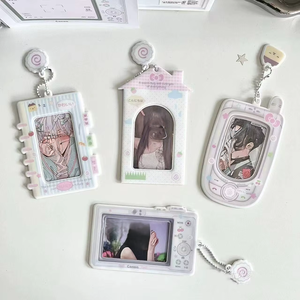 Álbum de Fotos em Formato de Celular com Câmera, Porta-Chaves para Fotos, Álbuns de Fotos em Resina e Acessórios, Suporte para Photocards Kpop - Product Image 6
