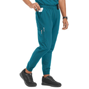 Top vente meilleurs prix pour la personnalisation à la mode stretch spandex gommages médicaux uniforme d'allaitement hommes - Product Image 3
