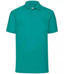 Ropa de calle de moda Polo 260 GSM Mezcla de algodón pesado Ajuste de gran tamaño OEM y ODM Impresión personalizada o bordado Suministro de fábrica - Product Image 4