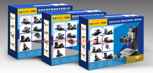 Mini machine en métal 8 en 1 - Product Image 3