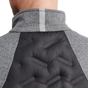 Chaleco transpirable convertible para exteriores para hombre, diseño multibolsillo con protección solar, características para correr de talla grande, ajuste ajustable - Product Image 4