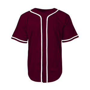 Camiseta de Béisbol Unisex Ligera de Alto Rendimiento, Nuevo Estilo, Sublimada, Talla Grande, Buena Calidad, Estampada - Product Image 6
