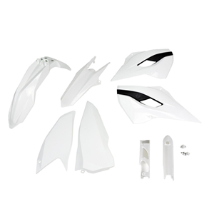 Blanc 2015-2015 Husqvarna FE 250 Kit complet en plastique Accessoires de moto - Product Image 1