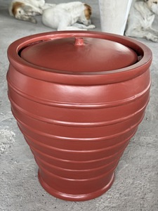 Macetas Modernas de Terrazo Ecológicas FIBERSTONE FOUNTAIN, Color Personalizado, D38xH53cm, para Decoración del Hogar - Product Image 3