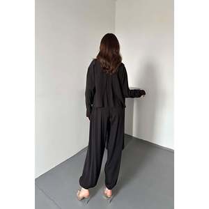 Ensemble trois pièces noir avec détails Gipe - Noir - Product Image 6