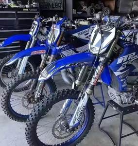 Motocicleta de Cross Original 2024 YZ450 F Team Di-rt Azul Mejor Precio - Product Image 2
