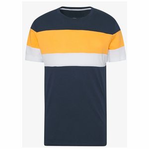 เสื้อยืดคอตตอนเนื้อหนาธรรมดาสำหรับทุกเพศเสื้อยืดคอกลมพิมพ์โลโก้ออกแบบได้ตามต้องการสำหรับผู้ชาย - Product Image 4