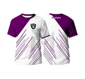 เสื้อยืดผู้ชายผ้าคอตตอนคุณภาพดีความหนา100% งานปักตามสั่ง - Product Image 2