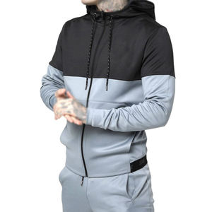 Vêtements de sport en gros du fabricant, ensemble de survêtement ample et respirant en coton/polyester pour hommes et femmes, ensemble de survêtement d'entraînement, taille plus - Product Image 4