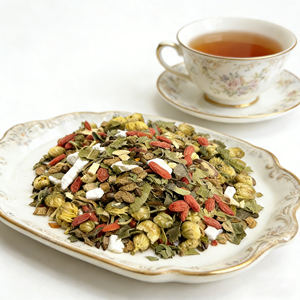 Fabrika Doğrudan Satış H-029 Yunding Krizantem Goji Berry ve Cassia Tohumu Çay Poşetleri Karışık Aromalı Doğal Sağlıklı Özelleştirilebilir - Product Image 3