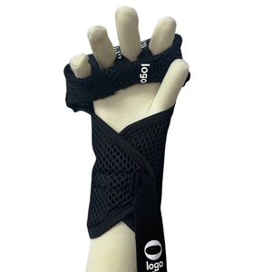 Vendas de Boxeo Rápidas Fastwraps Negras Personalizadas de Algodón y Silicona, Protectoras - Product Image 4