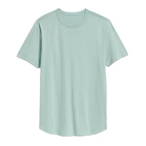T-shirts promotionnels pour hommes, coupe classique, col rond, manches courtes, en coton 180 GSM, vierges, décontractés, en promotion - Product Image 1