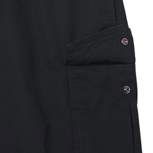 2024 nuevo estilo personalizado Logo impresión al aire libre cintura elástica verano algodón pantalones cortos para hombres buena venta 100% algodón pantalones cortos lisos - Product Image 5