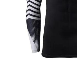 Alta calidad Jiu Jitsu Kimono Rash Guard OEM sublimación impresa manga completa precio al por mayor para lucha libre y artes marciales - Product Image 4