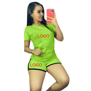 Bermuda mode d'été de haute qualité pour femmes Logo personnalisé Design respirant avec short délavé coloré pour femmes - Product Image 6