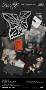 CIERRA LOS OJOS - [ BLACK OUT ] 3RD MINI (Versión BLACK OUT) Álbum de KPOP Más Vendido en Corea - Product Image 6