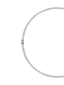 Collier KATE RIVIERE 14K avec diamants de laboratoire de 3 mm Dorse - Product Image 2
