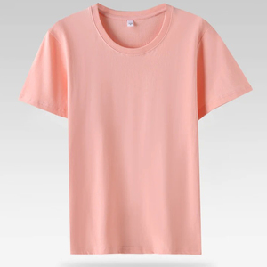 Camisetas de Algodón 100% de Buena Calidad para Hombre y Mujer, Camisetas de Verano Casuales de Manga Corta con Estampado, Transpirables - Product Image 1