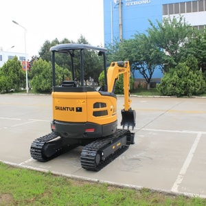 Mini-excavatrice hydraulique neuve de 2,6 tonnes SE26SR, haute performance, compacte, sur chenilles, meilleur prix, fournie directement par l'usine - Product Image 3