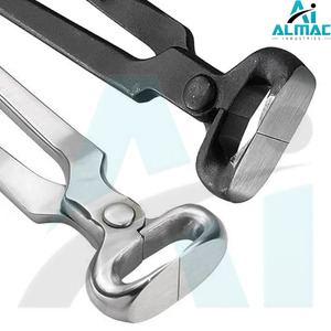 ALMAC Coupe-sabot de cheval de qualité vétérinaire en acier inoxydable allemand Coupe-sabot facile et confortable et réutilisable - Product Image 5