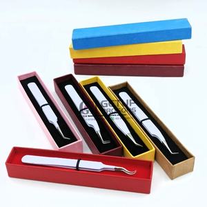 แหนบดัดขนตา GETUP BROSONS IMPEX รุ่น Professional คุณภาพสูง ทนทาน ผลิตจากสแตนเลสสตีลโค้งสองด้าน 90 องศา เคลือบสีขาว - Product Image 6