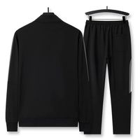 En kaliteli erkek uzun kollu 3D baskı eşofman ceket sıcak yeni kışlık kıyafet rahat tarzı ile promosyon Hoodies & tişörtü