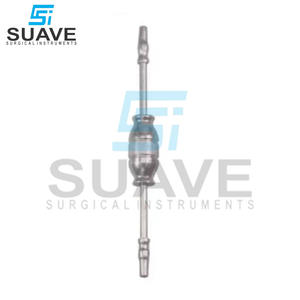 Equipo de removedor de corona dental Herramienta de control manual Herramienta de corona de acero inoxidable con 3 puntas de instrumentos quirúrgicos SUAVE - Product Image 5