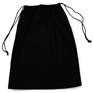 Sac à dos en toile à cordon de serrage de grande capacité écologique, logo personnalisé, tendance, imperméable, en coton biologique, pour hommes, plage - Product Image 3