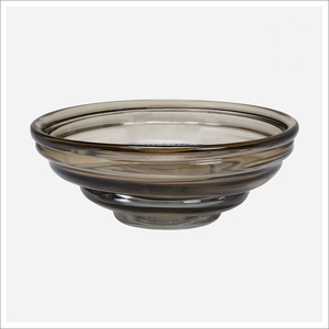 Handcrafted Heavy Glass Bowl Vase for Home Decor, Centerpieces, and Elegant Flower Display - Product Image 6