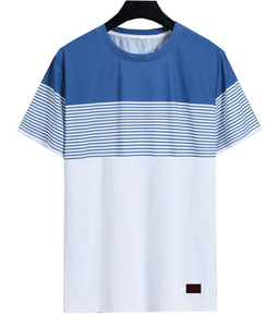 เสื้อรัดรูปผ้าฝ้ายแขนสั้นสำหรับผู้ชายเสื้อออกกำลังกายเสื้อยืดสไตล์สตรีทแวร์สำหรับเพาะกาย - Product Image 6