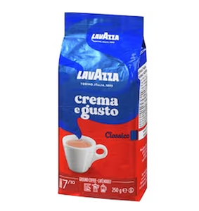 Café Molido Premium Lavazza Crema e Gusto Classico 250g - Café Robusto y Cremoso para Hoteles y Catering - Product Image 5