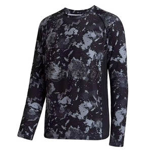 Vente en gros de chemises de pêche avec protection solaire avec impression de logo personnalisé chemises de pêche à manches longues - Product Image 1