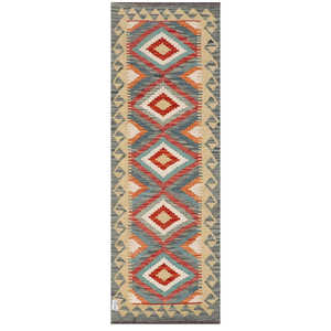 พรมกิลิมไมมาณา อัฟกานิสถาน ขนาด 194 x 66 ซม. ผลิตภัณฑ์ผ้าทอ - Product Image 1