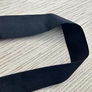 Mimi High Quality 100% Cotton Jacquard Belt Rolls Strap Solid Color Thick Woven Single Face Ribbon <b>Webbing</b> Bag - Product Image 4