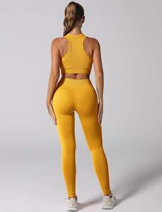 Conjunto Deportivo para Mujer, Ropa Deportiva Premium Personalizada OEM al por Mayor, Leggings de Yoga con Cintura Alta Elástica - Product Image 3