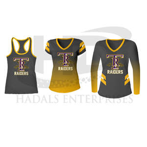 Uniforme de pom-pom girl de qualité en matériau durable vêtements de sport uniforme de pom-pom girl à vendre - Product Image 2