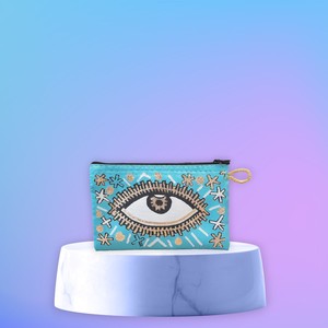 DAFNI BIG PAZAR FABRIC CANVAS UV PRINTED DIGITAL WALLET รุ่น 3 สไตล์ยุโรปและอเมริกา ฤดูใบไม้ผลิ/ฤดูร้อน - Product Image 1