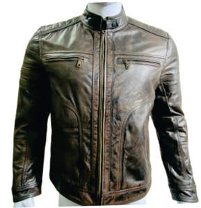 Chaqueta de piel de oveja de invierno para hombre al mejor precio de fabricante directo, chaquetas de hombre de tela de alta calidad - Product Image 1