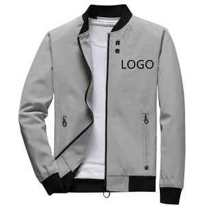 Chaqueta Bomber de Piloto Vintage Personalizable, Impermeable, Cortavientos, 100% Poliéster, Talla Grande para Hombre, Cuello Alto, Logotipo Frontal - Product Image 3