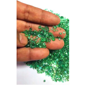 พลอยแซมเบียธรรมชาติขนาด3มม. 4มม. 5มม. 6มม. 740ชิ้นกลม75กรัมมากด้วยราคาของ iroc อาจจะเกิดจากการตัดเรา $300สำหรับทุกคน - Product Image 2