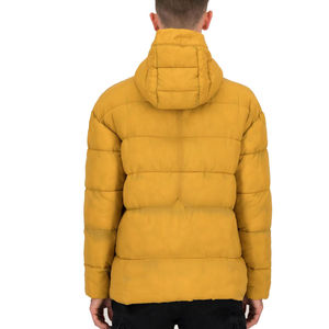 Calidad Premium nueva moda al por mayor ropa de invierno hombres Puffer Down chaquetas/personalizado manga larga Puffer chaqueta para hombres - Product Image 2