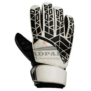 Gants de gardien de but de football professionnel sur mesure de haute qualité, meilleures ventes au Pakistan avec du caoutchouc de haute qualité - Product Image 5
