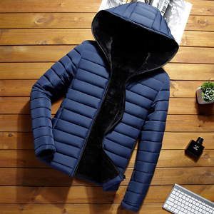 Diseña Tu Propia Chaqueta Acolchada Delgada con Cuello Alto, Estilo Urbano Y2K, Largo Regular, Abrigo de Invierno para Festivales y Fiestas - Product Image 3