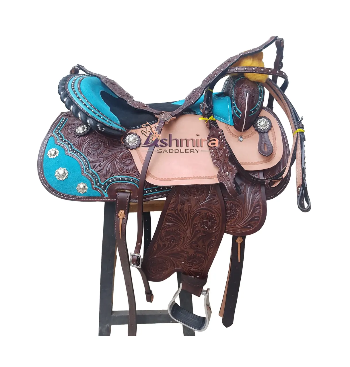 Hot Selling High Quality Western Barrel Racing Horse Saddle Set, Trail Pleasure Premium Saddle, Custom Horse Saddle Wholesale